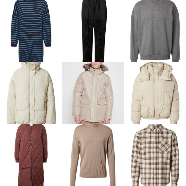 F/W Men & Women Apparel Jack&Jones, Vero Moda, About You, Only cover
