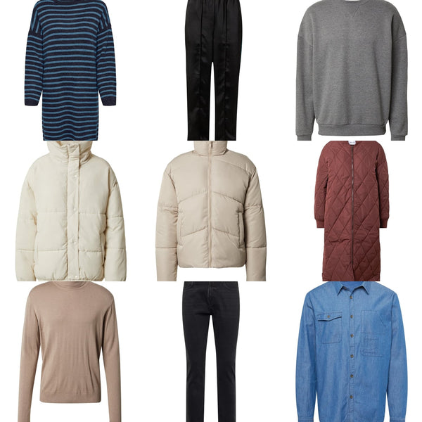 F/W Men & Women Apparel Jack&Jones, Vero Moda, About You, Only cover