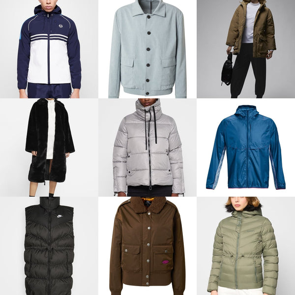 Premium Jackets Nike, Replay, Jordan, Columbia cover