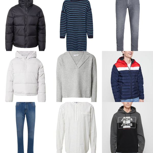 F/W Men & Women Apparel Jack&Jones, Only, Vero Moda, About You cover
