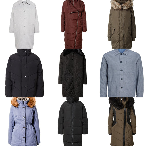 Jackets Men&Women River Island, Jack& Jones, About You cover
