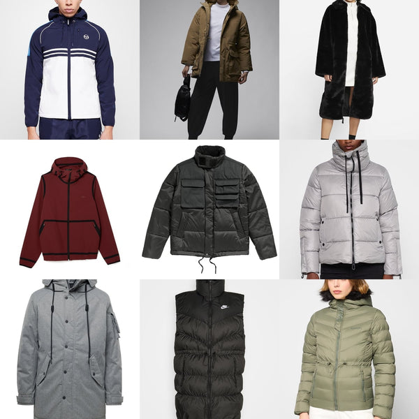 Premium Jackets Nike, Replay, Jordan, Columbia cover
