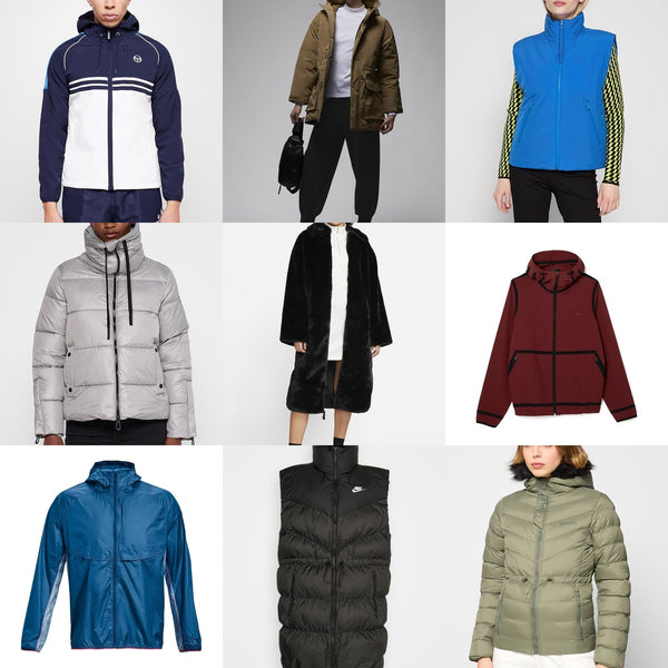 Premium Jackets Nike, Replay, Jordan, Columbia cover
