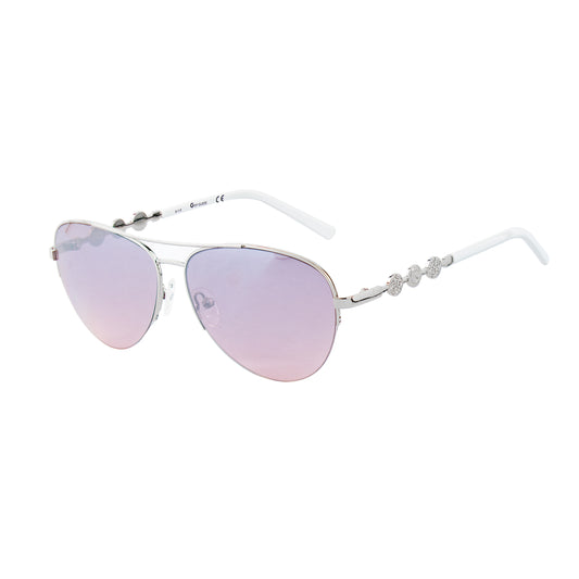 GUESS WHITE Sunglasses (GG1199S-10U) Women