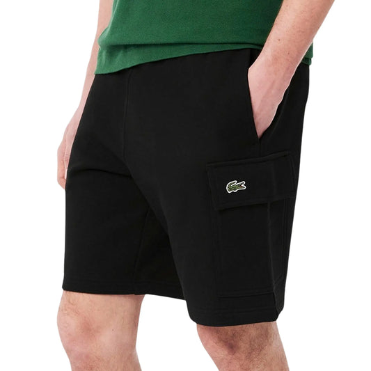 Lacoste Cargo Short Black (GH9743-031) Men
