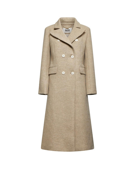 Silvian Heach Long Coat Albacete Brown Sep (GPA25010CP) Women