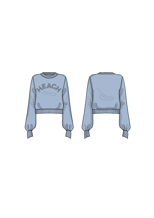 Silvian Heach Sweatshirt Merebo Green Ol (GPP25112FE) Women