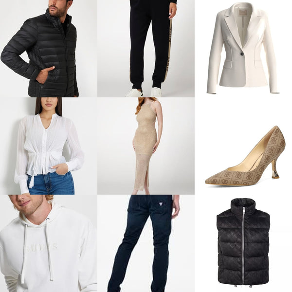 Guess Footwear & Apparel - Men & Women cover