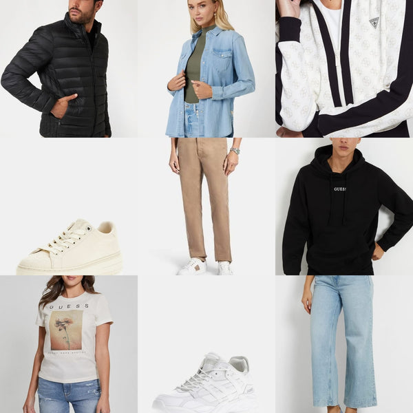 Guess Footwear & Apparel - Men & Women cover