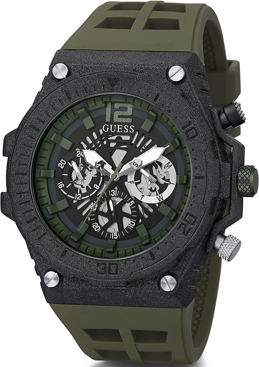 Guess Quartz Watch Black (GW0325G2) Men