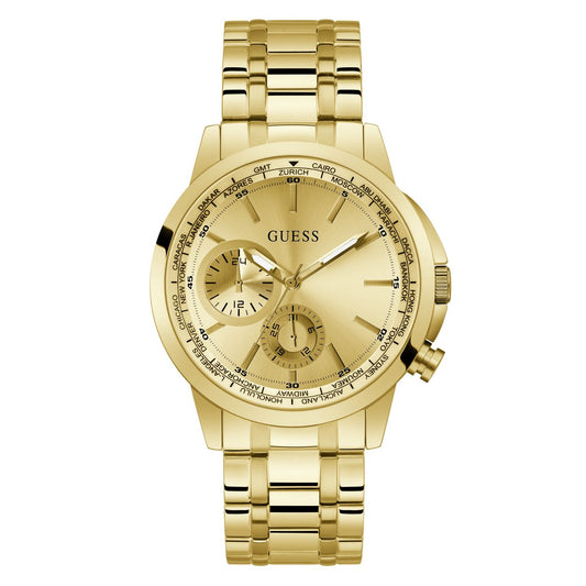 Guess Quartz Watch Gold (GW0490G2) Men