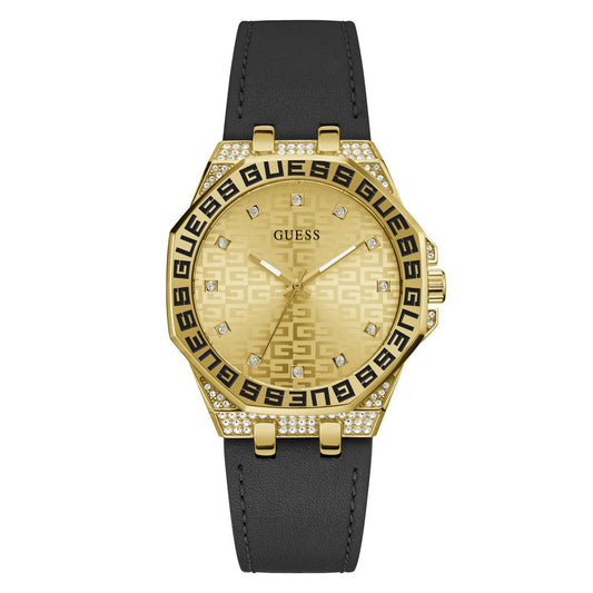 Guess Quartz Watch Gold (GW0547L3) Women