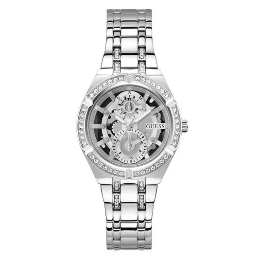 Guess Quartz Watch Grey (GW0604L1) Women