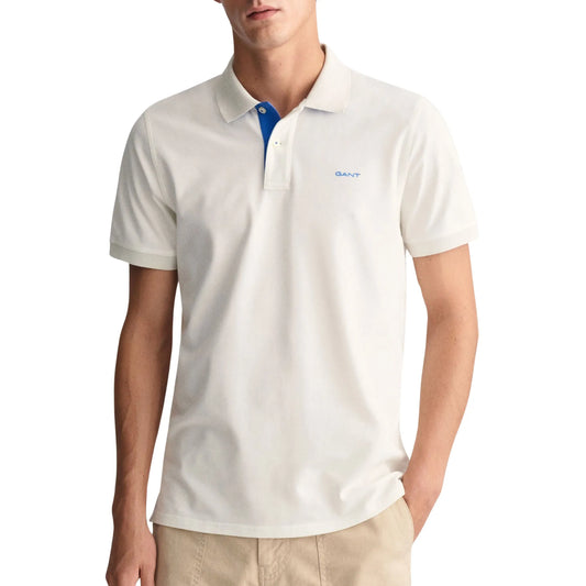 Gant Contrast Piqué Polo shirt (2062026-113) Men