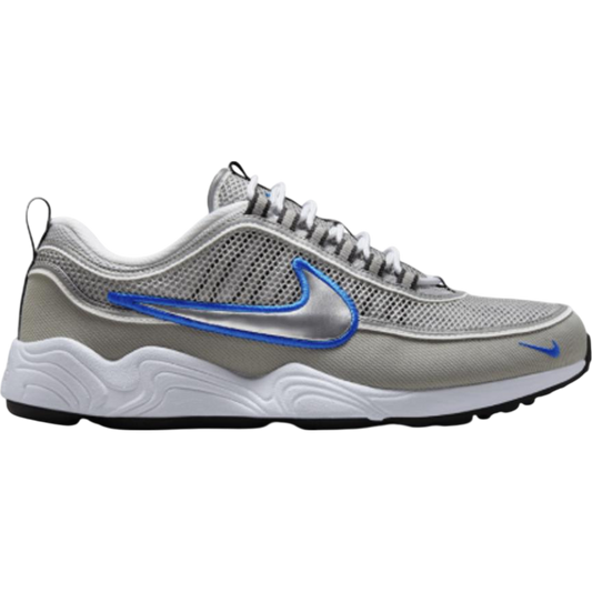 Nike Air Zoom Spiridon SP Metallic Silver Blue Men