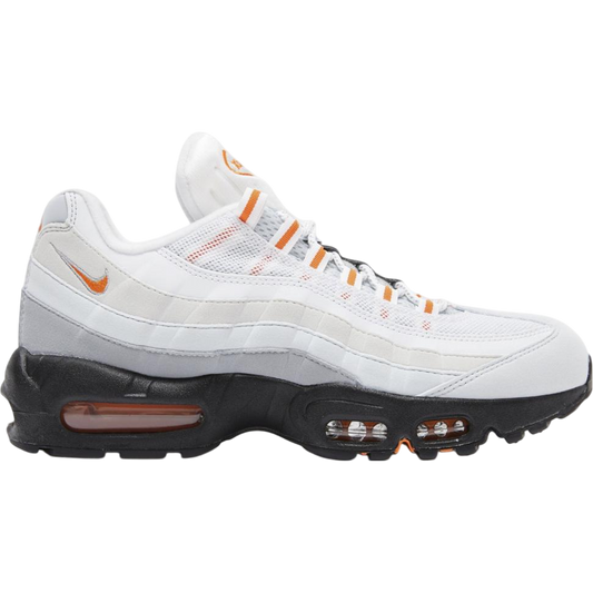 Nike Air Max 95 Wolf Grey Safety Orange Pure Platinum Unisex