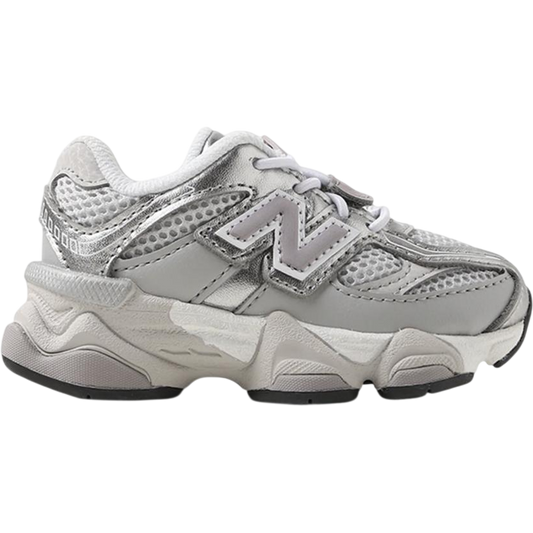 New Balance 9060 Silver Pink (TD) Kids