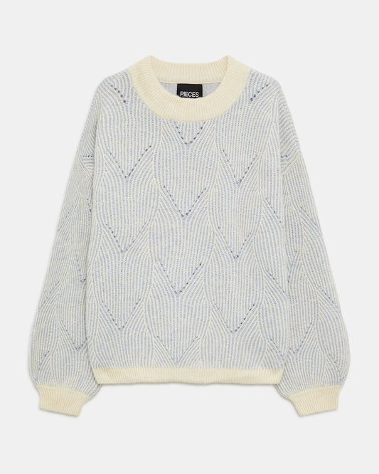 PIECES Jumper Light Blue (18J5125C17) Women
