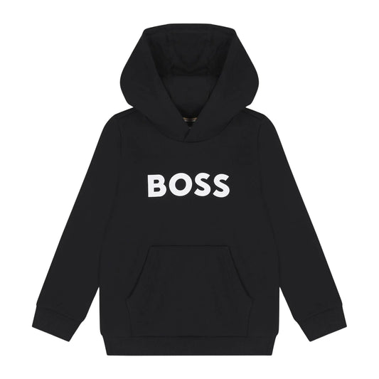Boss Logo Hoodie (J52351-09B) Kids