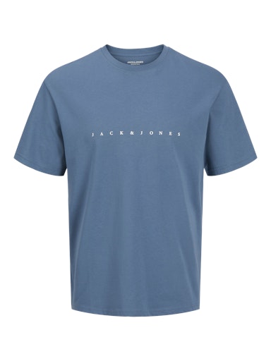 Jack & Jones Essentials JJESTAR JJ TEE SS NOOS Oceanview (12234746-Oceanview) Men