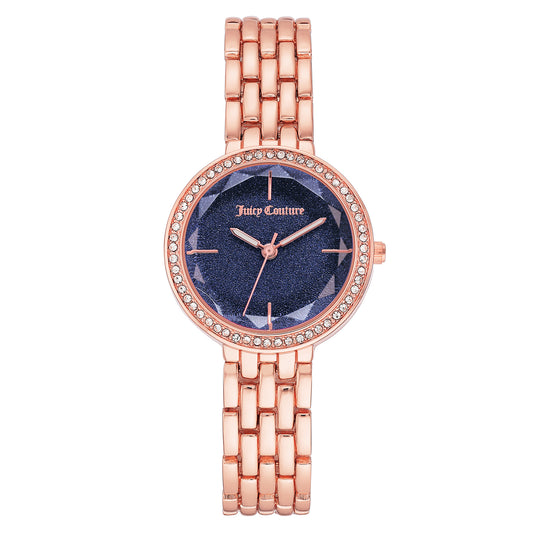 JUICY COUTURE BLUE Watch (JC1208NVRG) Women
