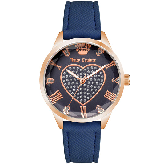 Juicy Couture Quartz Watch Pink (JC1300RGNV) Women
