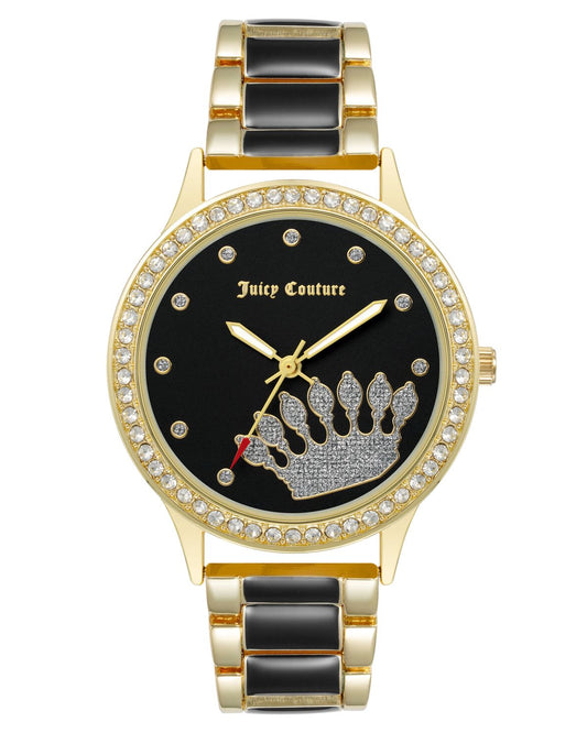 Juicy Couture Quartz Watch Gold (JC1334BKGP) Women