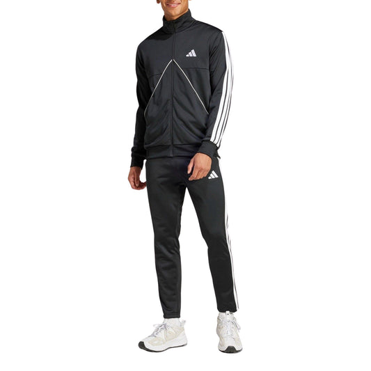 Adidas Sportswear Basic 3-Stripes Tricot Tracksuit Black / White (JI8860-) Men