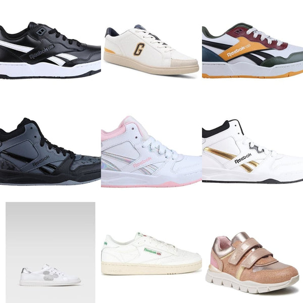 Kids' Sports Shoes - adidas, Reebok, Sprandi cover