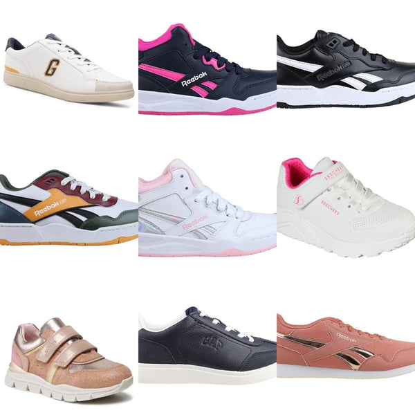Kids' Sports Shoes - Reebok, adidas, Champion cover