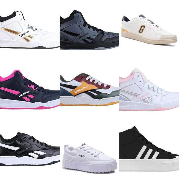 Kids' Sports Shoes - adidas, Reebok, Sprandi cover