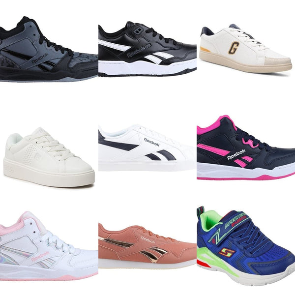 Kids' Sports Shoes - adidas, Reebok, Champion cover