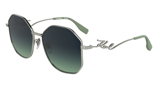 KARL LAGERFELD GREY Sunglasses (KL358S-041) Women
