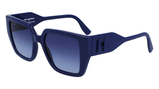 KARL LAGERFELD BLUE Sunglasses (KL6098S-400) Women