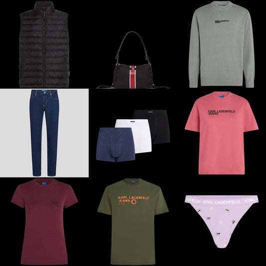 Karl Lagerfled Bags & Apparel Men, Women cover