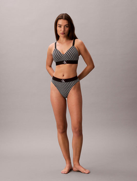 Calvin Klein Mini Stepping Logo Top (LV00QF8877-2Y1) Women