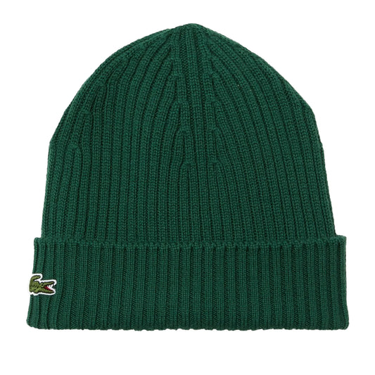 Lacoste Beanie Senior Green (RB0001-132) Unisex