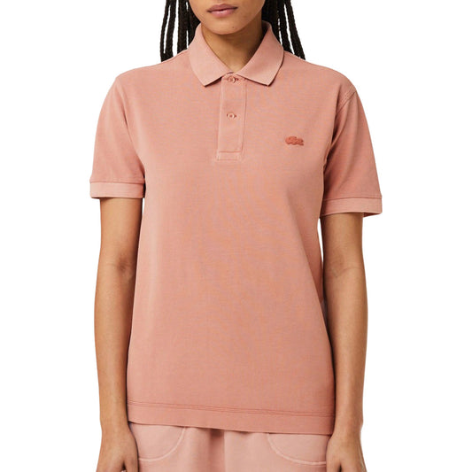 Lacoste Classic Piqué Polo Shirt Pink (PH3450-K86) Men