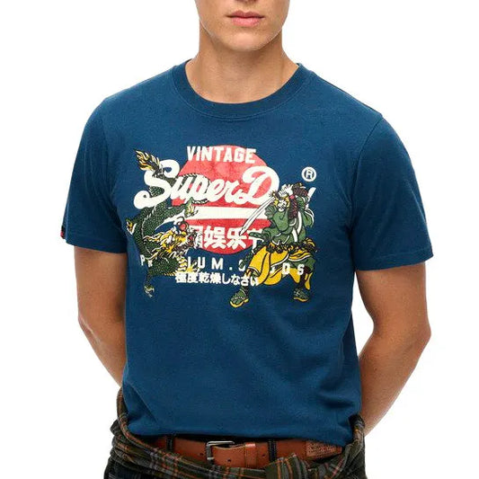 Superdry Vintage Logo Tokyo Shirt (M1012111A-92N) Men