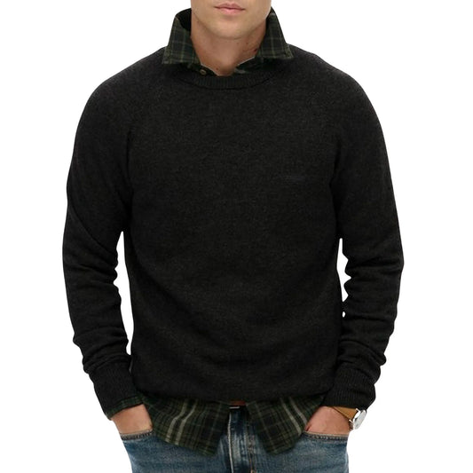 Superdry Wool Blend Jumper Sweater (M6110689A-H8T) Men