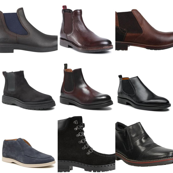 Men's Ankle Boots - Lasocki, Cesare Cave, Lanetti cover