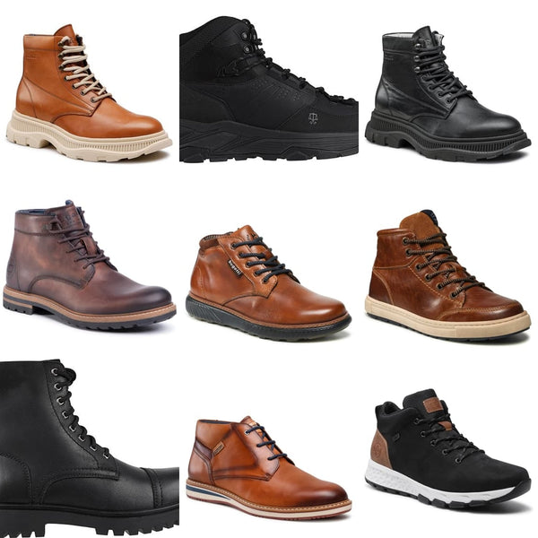 Men's Boots - Lasocki, U.S. Polo, Bass Outdoor cover