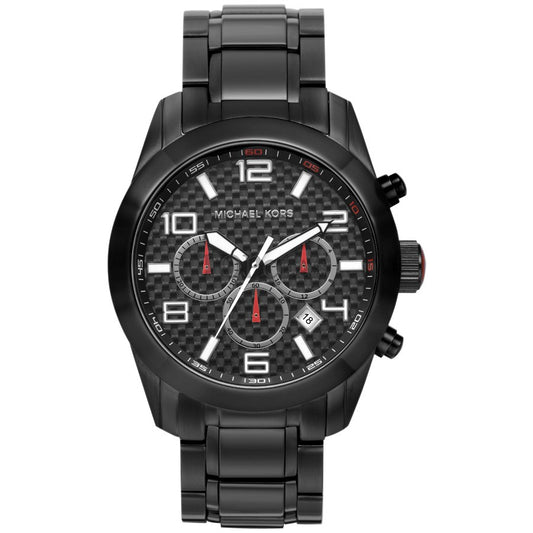 MICHAEL KORS BLACK Watch (MK8219) Unisex