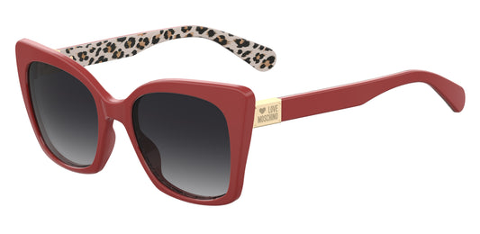 LOVE MOSCHINO RED Sunglasses (MOL000-S-3VJ) Women