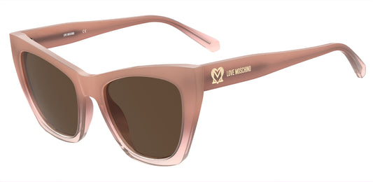 LOVE MOSCHINO PINK Sunglasses (MOL070-S-FWM) Women