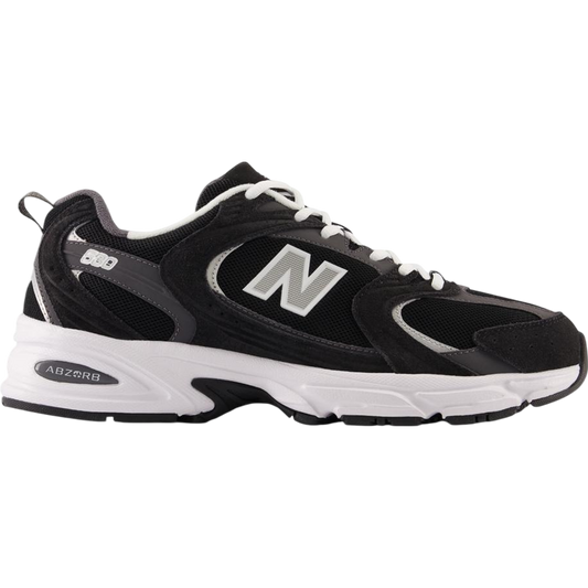 New Balance 530 Classic Black Grey Men