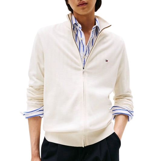 Tommy Hilfiger Essential Mock Neck Zip Vest (MW0MW36517-Z00) Men