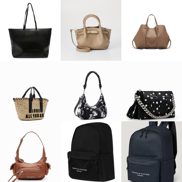 Bags& Backpacks Tommy Hilfiger, Desigual, Aldo cover