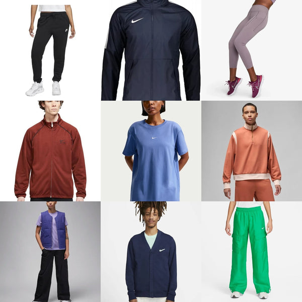 Nike Apparel cover