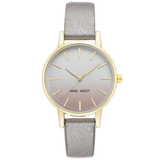 NINE WEST GREY Watch (NW-2512GPGY) Women